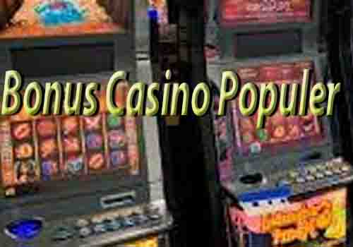 Menjadi populernya bonus casino resmi situs terpercaya